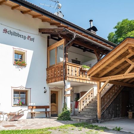 Schildberghof Ortler Apartment Siusi Exterior photo
