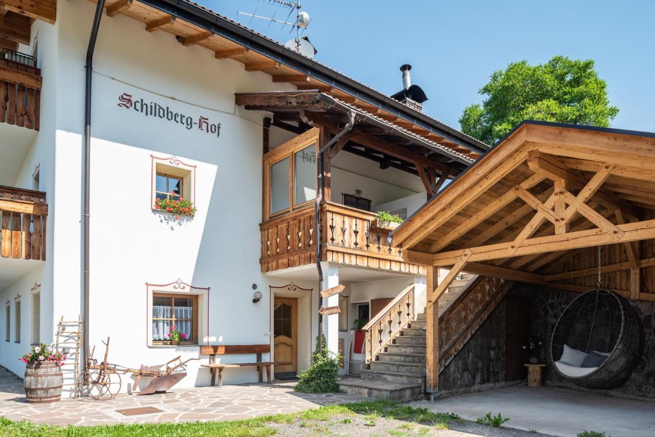 Schildberghof Ortler Apartment Siusi Exterior photo
