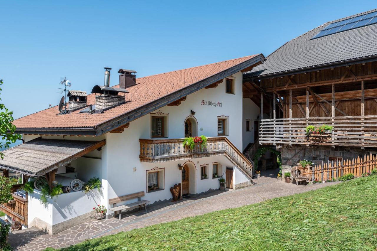 Schildberghof Ortler Apartment Siusi Exterior photo