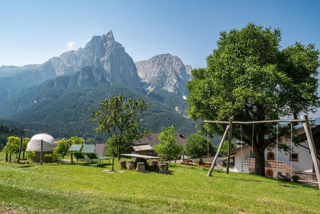 Schildberghof Ortler Apartment Siusi Exterior photo