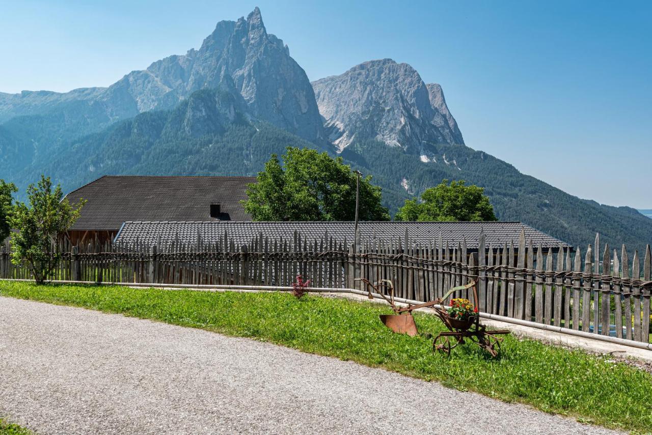 Schildberghof Ortler Apartment Siusi Exterior photo